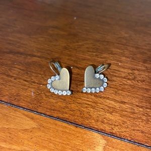 Sabika heart earrings